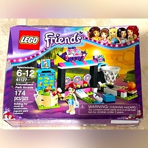 Lego Friends Set 41127 Amusement Park New in Box